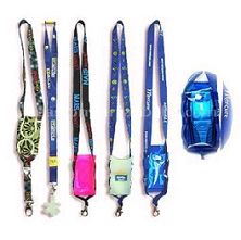 Mobile phone lanyard